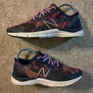 New‎ Balance 711 Shoes Women's 7.5 D Running Gym Comfort Sneakers Rainbow